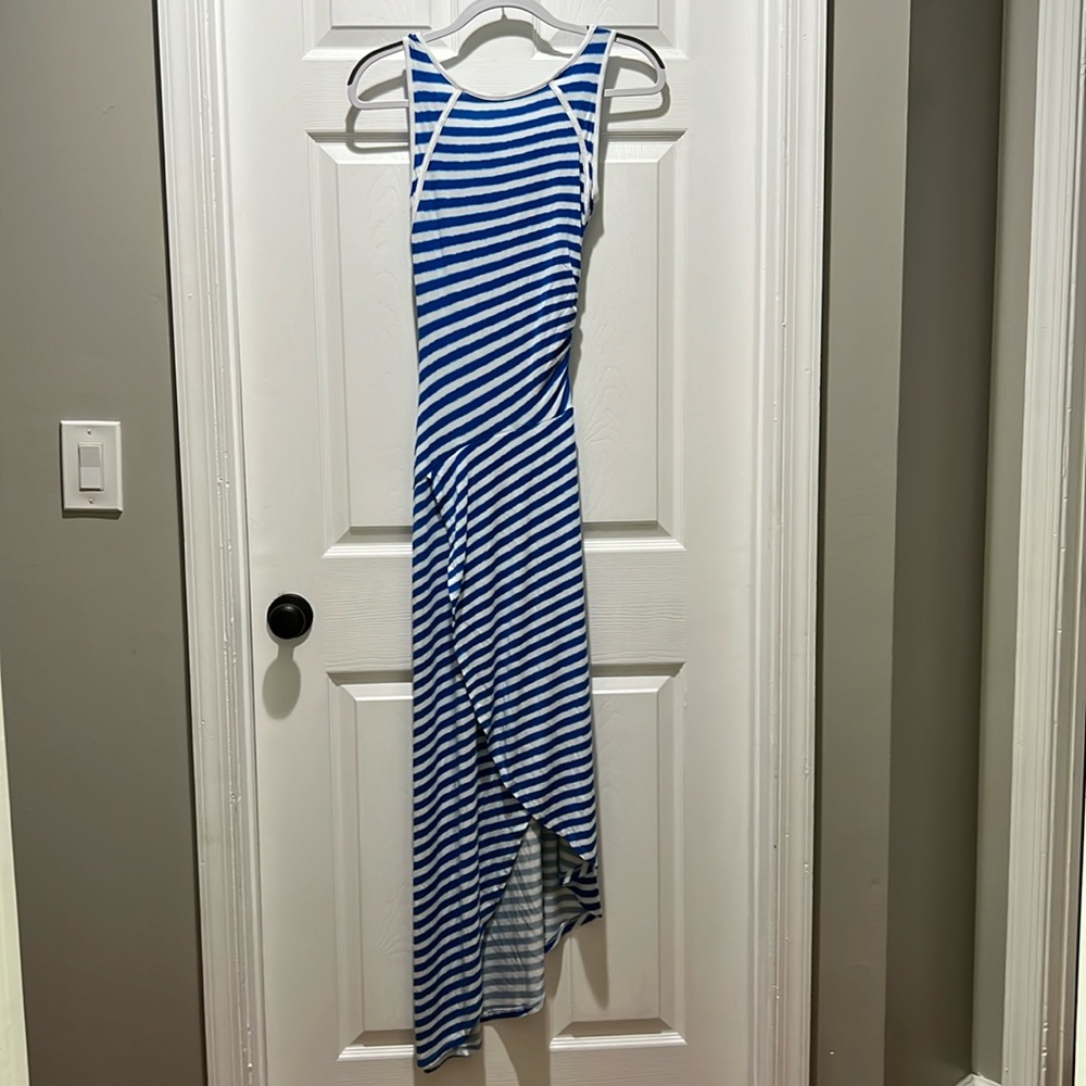 Tart Asymmetrical Maxi Dress - Picture 1 of 5